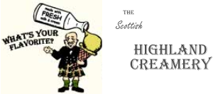 HIGHLAND CREAMERY the Scottish
